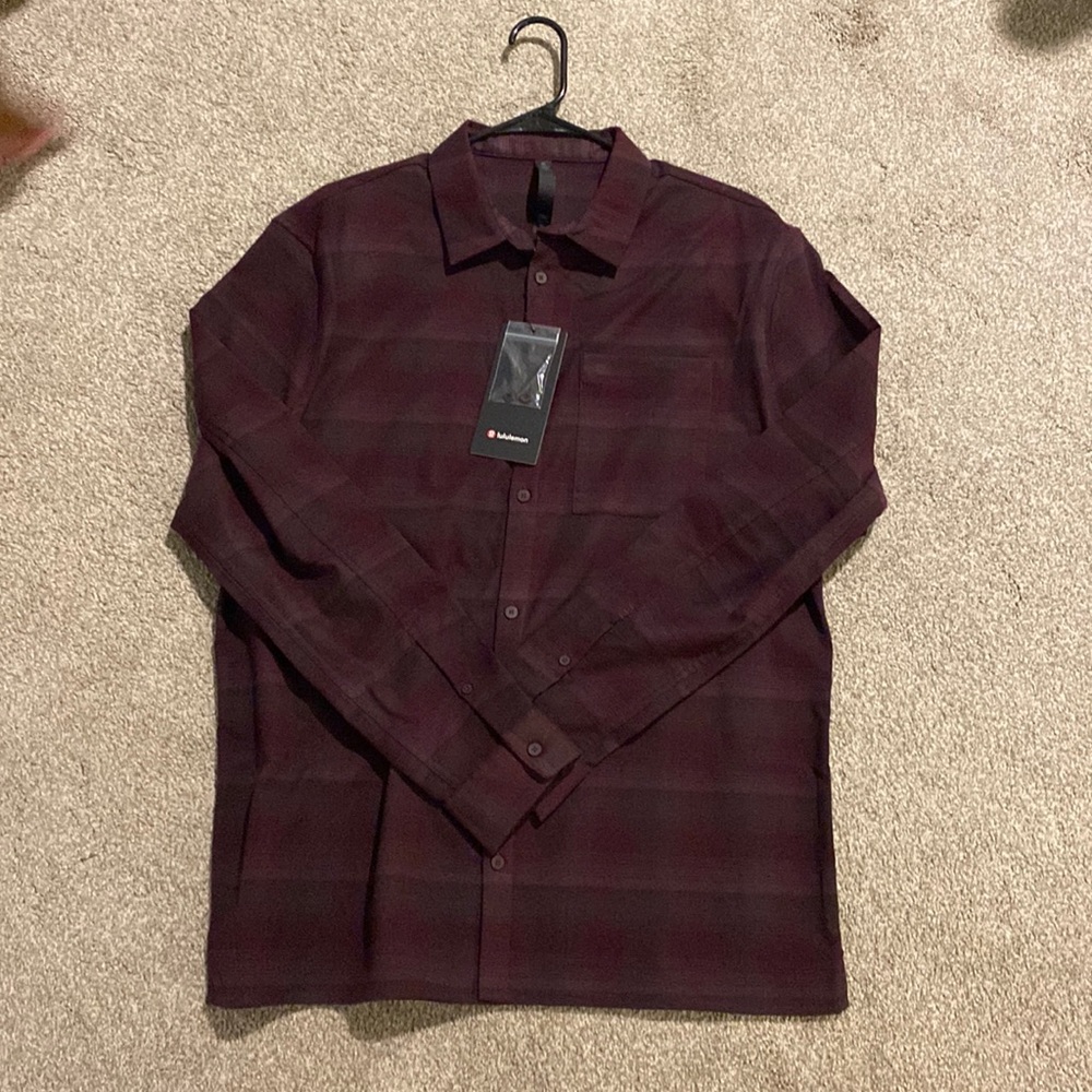 Men’s lululemon flannel